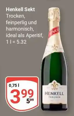 Globus Henkell Sekt Angebot