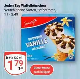 Globus Jeden Tag Waffelhörnchen Angebot