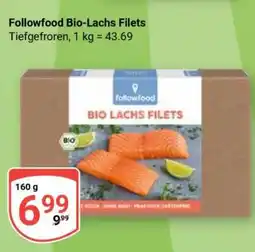 Globus followfood Bio-Lachs Filets Angebot