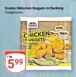 Globus Vossko Hähnchen Nuggets im Backteig Angebot