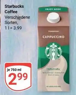 Globus Starbucks Coffee Angebot