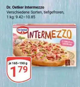 Globus Dr. Oetker Intermezzo Angebot