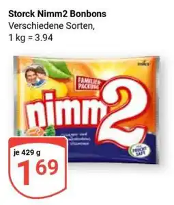 Globus STORCK Nimm2 Bonbons Angebot
