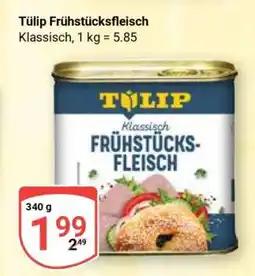 Globus Tulip Frühstücksfleisch Angebot