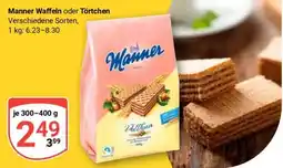 Globus Manner Waffeln oder Törtchen Angebot