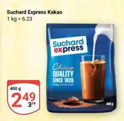 Globus Suchard Express Kakao Angebot
