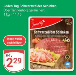 Globus Jeden Tag Schwarzwälder Schinken Angebot