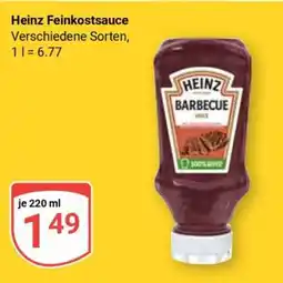 Globus Heinz Feinkostsauce Angebot