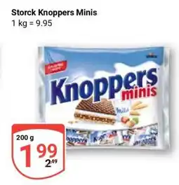 Globus Storck Knoppers Minis Angebot