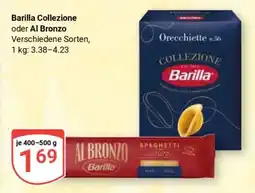 Globus Barilla Collezione oder Al Bronzo Angebot