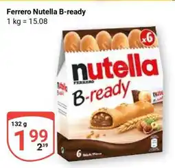 Globus Ferrero Nutella B-ready Angebot