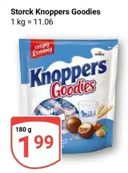 Globus STORCK Knoppers Goodies Angebot