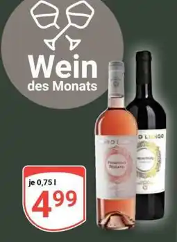 Globus Wein des Monats Angebot