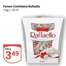 Globus Ferrero Confetteria Raffaello Angebot