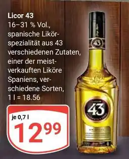 Globus Licor 43 Angebot