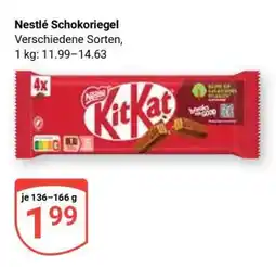 Globus Nestlé Schokoriegel Angebot