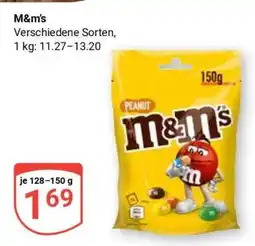 Globus M&M’s Angebot