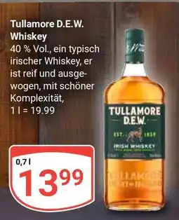 Globus Tullamore D.E.W. Whiskey Angebot