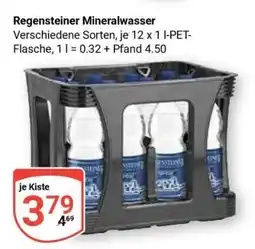 Globus Regensteiner Mineralwasser Angebot