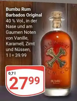 Globus Bumbu Rum Barbados Original Angebot