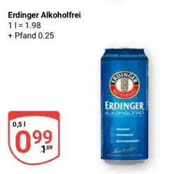 Globus Erdinger alkoholfrei Angebot
