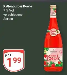 Globus Katlenburger Bowle Angebot