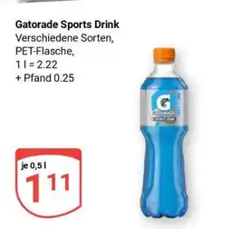 Globus Gatorade Sports Drink Angebot