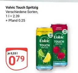 Globus VOLVIC Touch spritzig Angebot