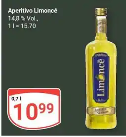 Globus Aperitivo Limoncé Angebot