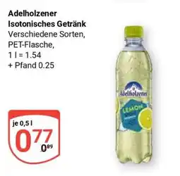 Globus Adelholzener Isotonisches Getränk Angebot
