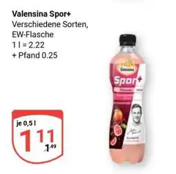 Globus Valensina Spor+ Angebot