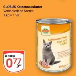 Globus GLOBUS Katzennassfutter Angebot