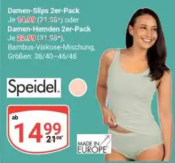 Globus Damen Slips, 2er Pack Angebot