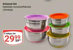 Globus Schüssel-Set Angebot