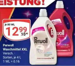 Globus Perwoll Waschmittel XXL Angebot