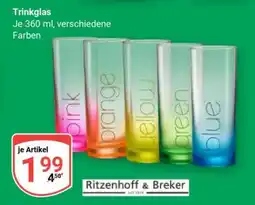 Globus Trinkglas Angebot