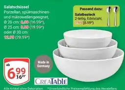 Globus Salatschüssel Angebot