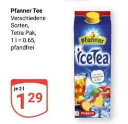 Globus Pfanner Tee Angebot