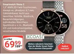Globus Smartwatch Siona 2 Angebot