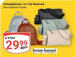 Globus Umhängetasche oder City-Rucksack Angebot