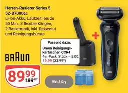 Globus Herren-Rasierer Series 5 52-B7000cc Angebot