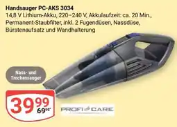 Globus Handsauger PC-AKS 3034 Angebot