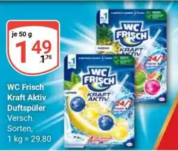 Globus WC Frisch Kraft-Aktiv Duftspüler Angebot