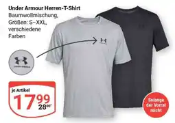 Globus Under Armour Herren-T-Shirt Angebot