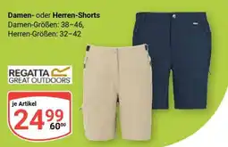 Globus Damen- oder Herren-Shorts Angebot