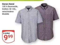 Globus Herren-Hemd Angebot