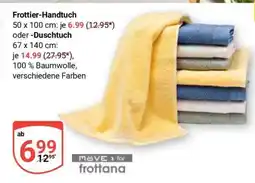 Globus Frottier-Handtuch Angebot