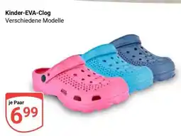 Globus Kinder-EVA-Clog Angebot
