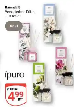Globus Raumduft Angebot