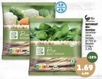 PENNY Naturgut Bio Gemüse 750g Beutel Angebot